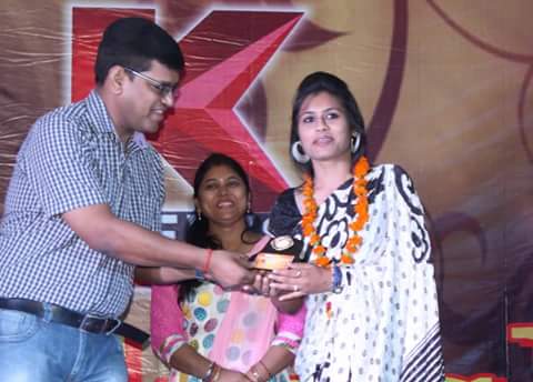 Felicitated By vidhushi Event 2015