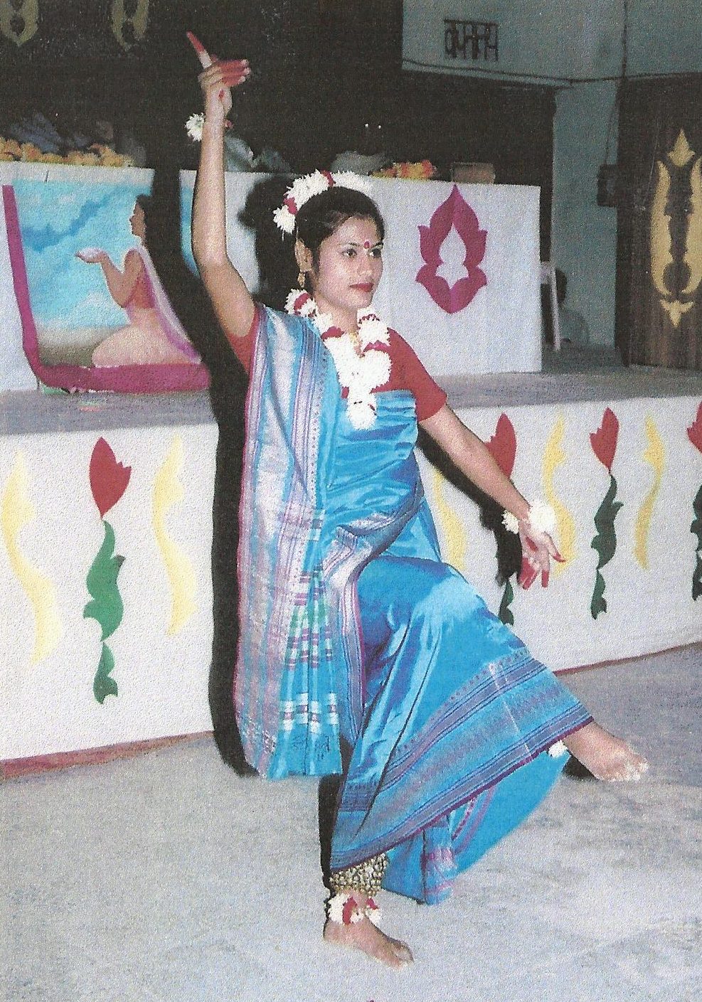 2nd Position in Semi Classical Dance 2006