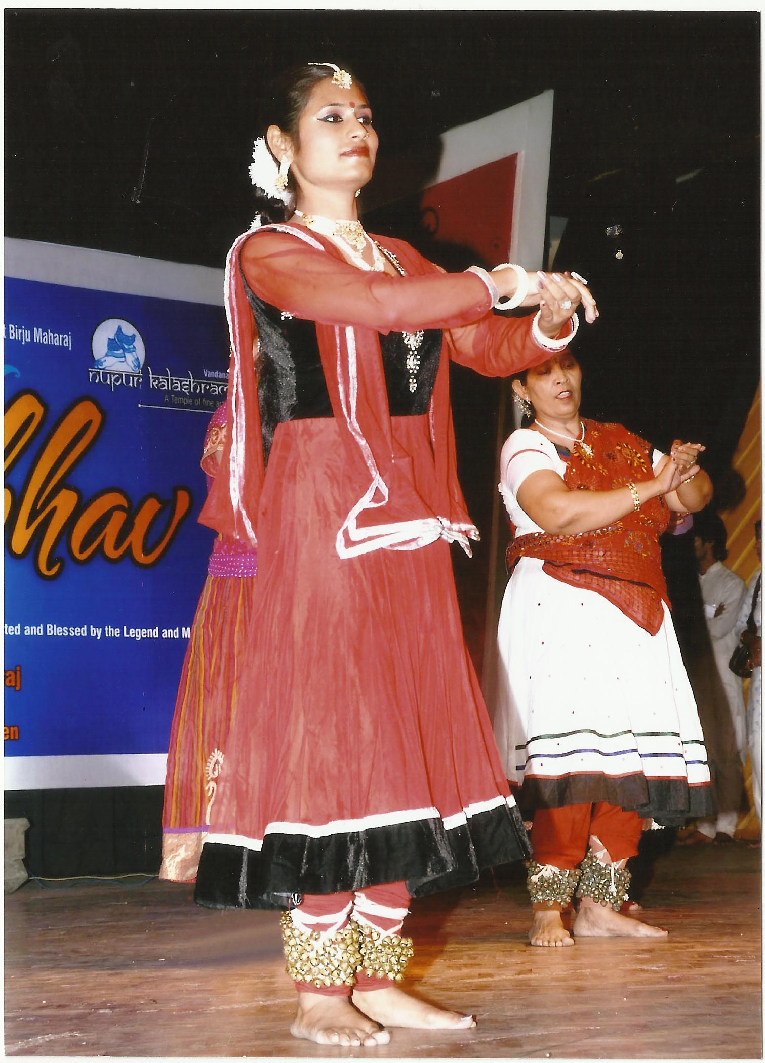 Kathak Workshop  Pt Birju Maharaj Ji Grand finale 2013