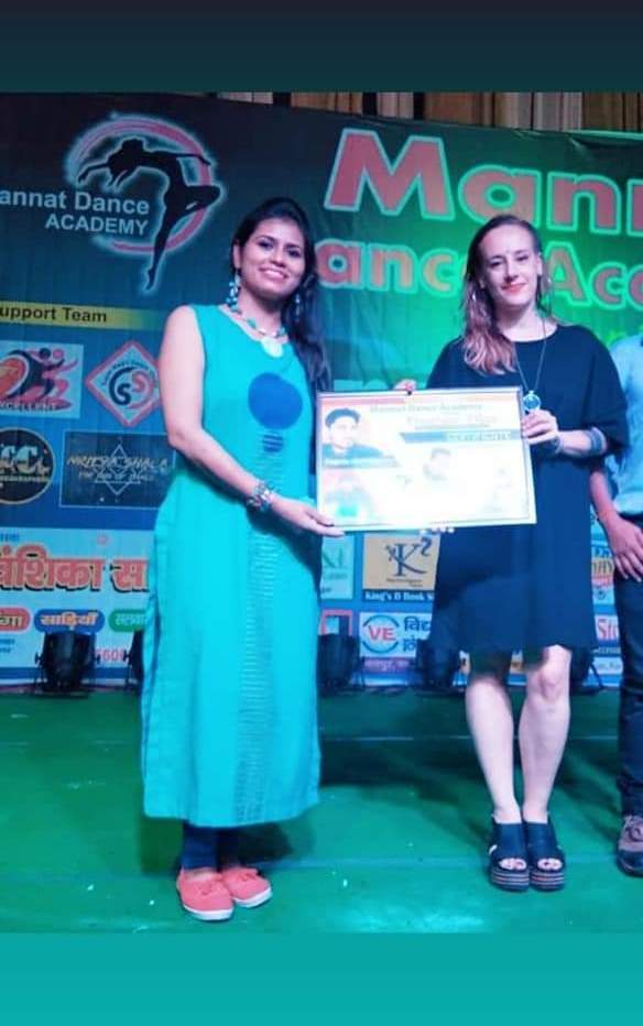 Honoured By Soofia Di lenna from “Italy” 2 June 2018