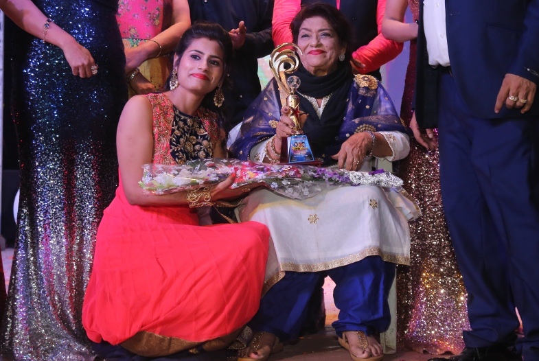 Honoured By Legend Choreographer “Saroj Khan Ji” 3 Nov 2018