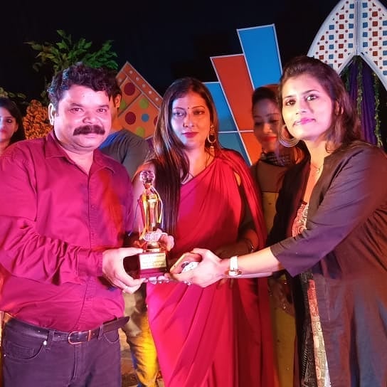 Honoured By Rajat Shri Foundation 25 Aug 2018