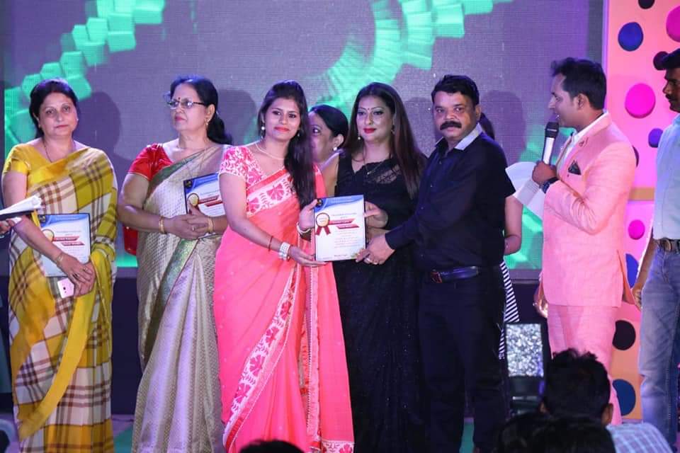 Honoured for ‘Best Womens Award’ 30 june 2018