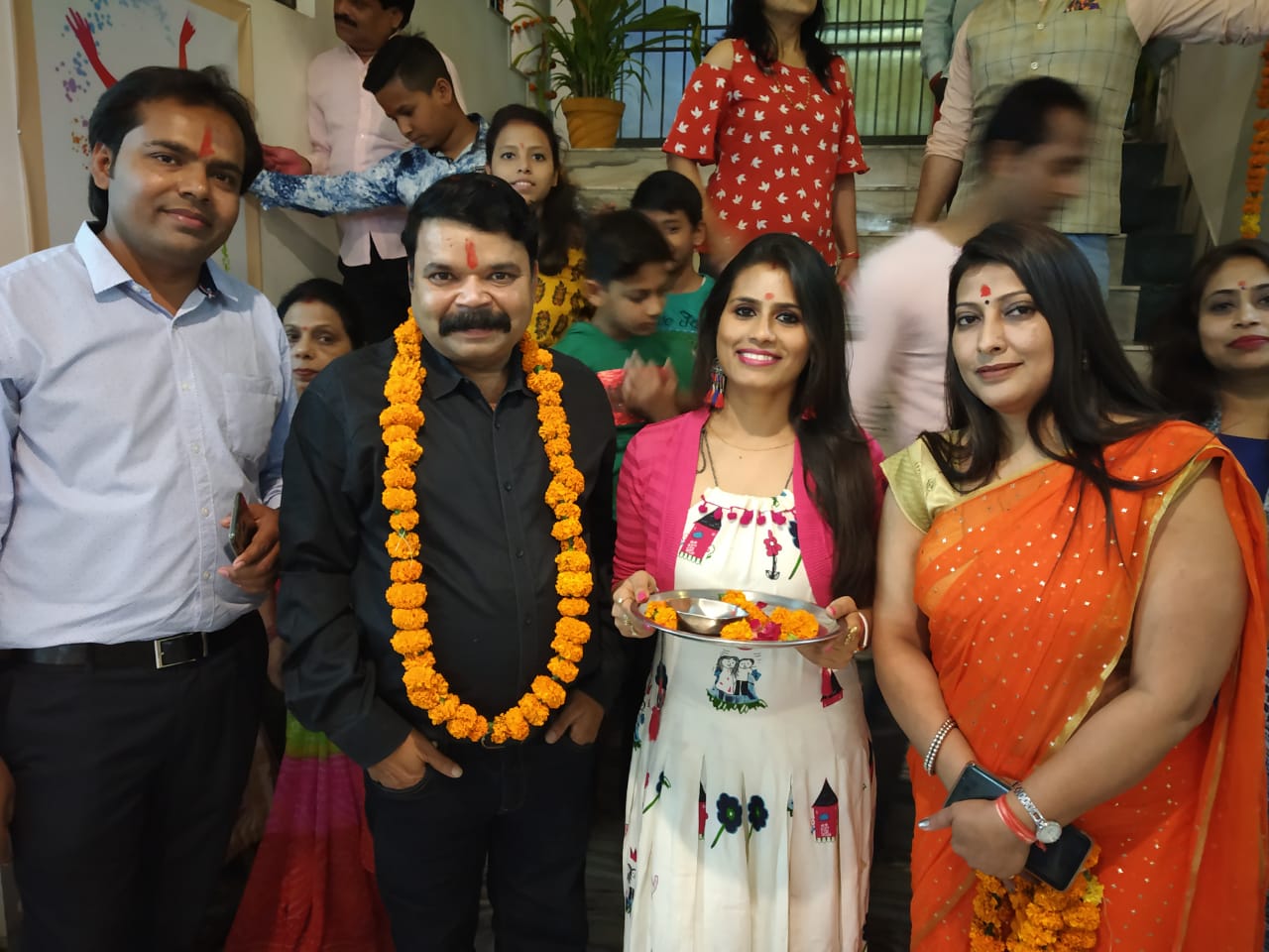 Inauguration Of “NRITYASHREE NATRAJ” Dance Academy  2019.