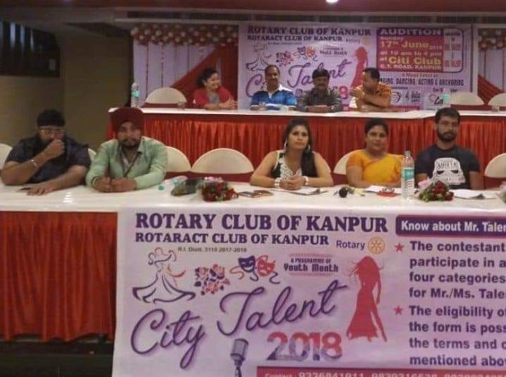 Rotary Club of Kanpur,”City Talent” 17 June 2018