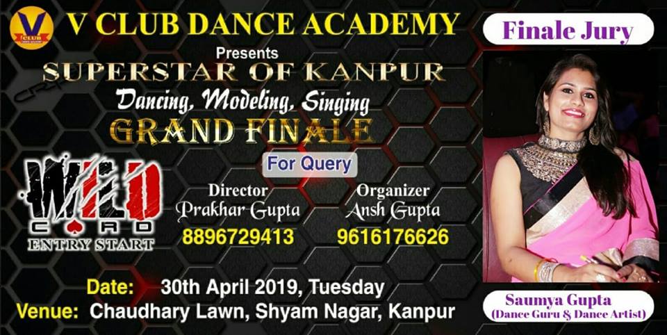 Judged V.C.D.A(Kanpur ke Super Star) 30 April 2019