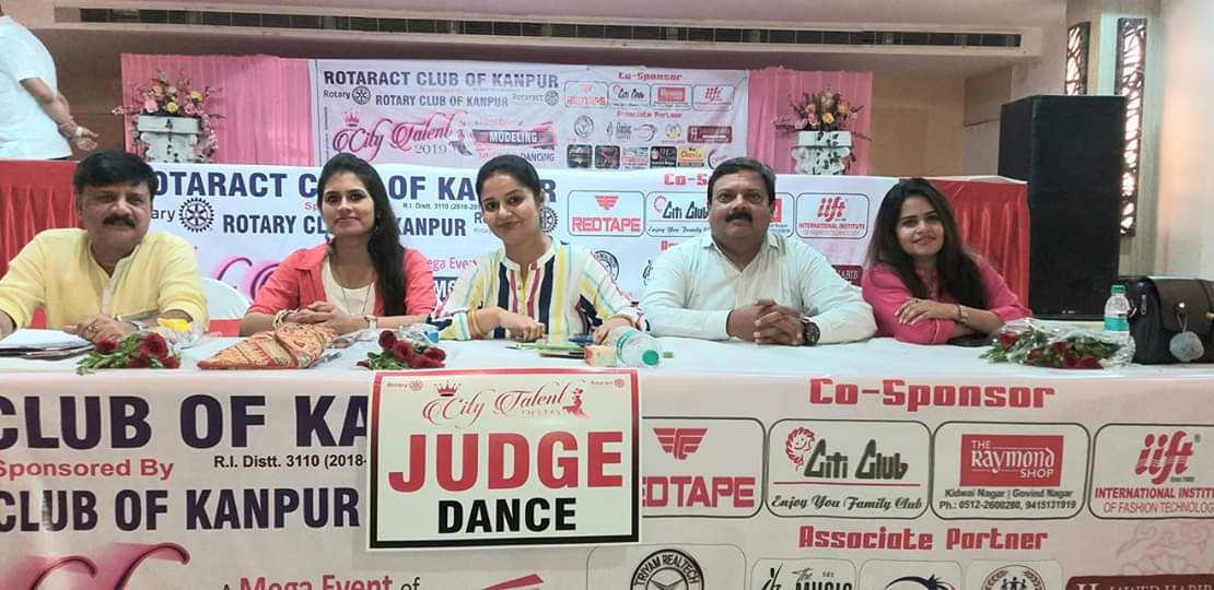 Judged Rotary Club Of kanpur 30 June 2019